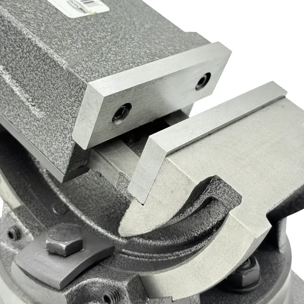 Тиски станочные глобусные 2-х осевые поворотные L губок 100 мм, серия QHK100 t025879  (Фото 9)