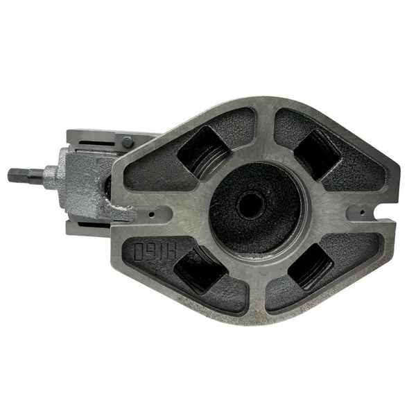 Тиски станочные глобусные 2-х осевые поворотные L губок 125 мм, серия QHK125 t025880  (Фото 7)