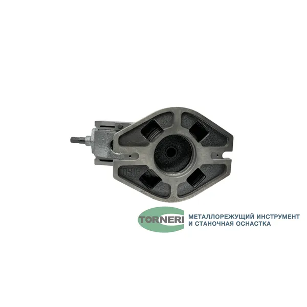 Тиски станочные глобусные 2-х осевые поворотные L губок 125 мм, серия QHK125 t025880  (Фото 6)