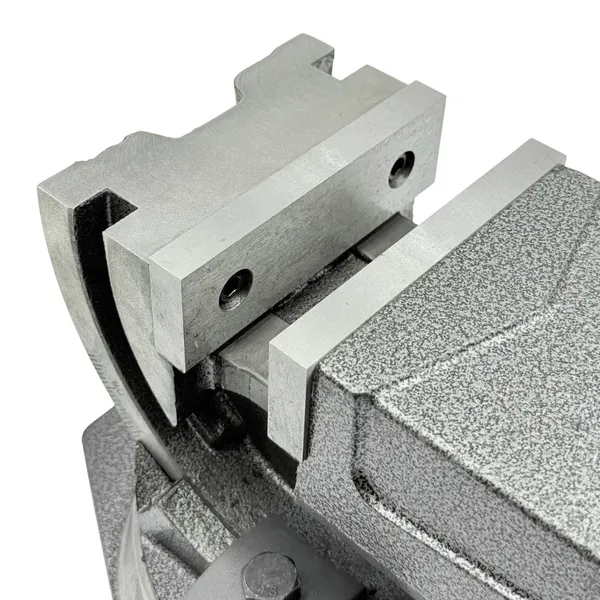 Тиски станочные глобусные 2-х осевые поворотные L губок 125 мм, серия QHK125 t025880  (Фото 5)