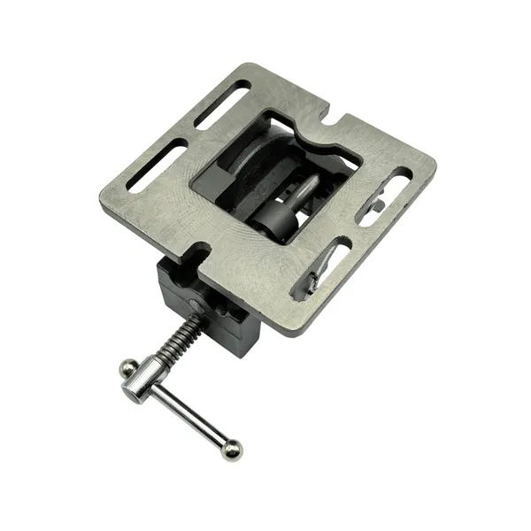 Тиски станочные глобусные для сверлильных станков L губок 75 мм, серия QKD75 t025881  (Фото 5)