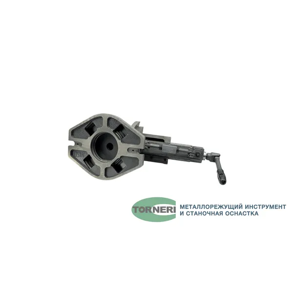 Тиски станочные глобусные трехповоротные L губок 100 мм, серия QW100 t025882  (Фото 2)