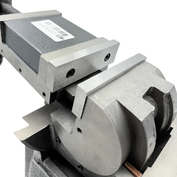 Тиски станочные глобусные трехповоротные L губок 100 мм, серия QW100 t025882  (Фото 8)