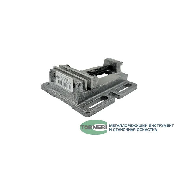 Тиски станочные для сверлильных станков неповоротные L губок 100 мм, серия Q194А t025885  (Фото 4)