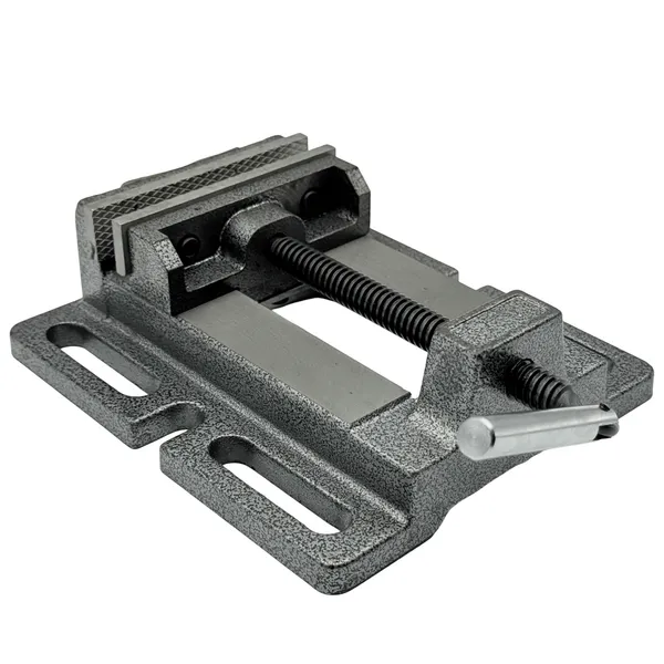 Тиски станочные для сверлильных станков неповоротные L губок 100 мм, серия Q194А t025885  (Фото 7)