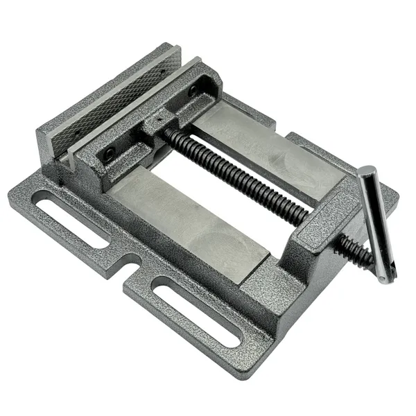 Тиски станочные для сверлильных станков неповоротные L губок 100 мм, серия Q194А t025885  (Фото 6)