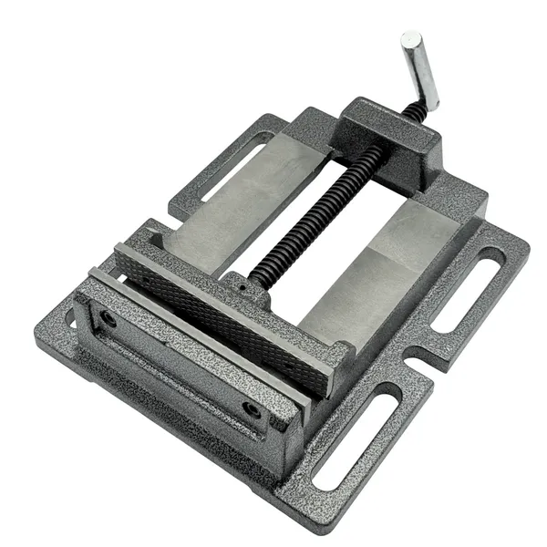 Тиски станочные для сверлильных станков неповоротные L губок 100 мм, серия Q194А t025885  (Фото 3)