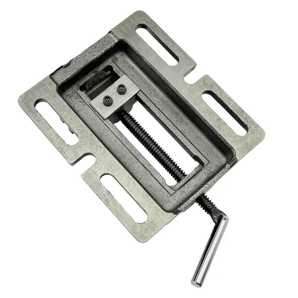 Тиски станочные для сверлильных станков неповоротные L губок 100 мм, серия Q194А t025885  (Фото 2)