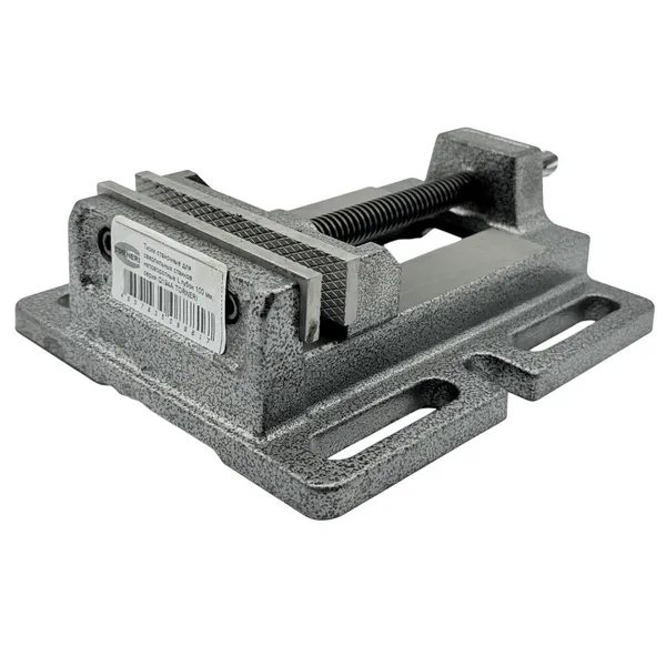 Тиски станочные для сверлильных станков неповоротные L губок 100 мм, серия Q194А t025885  (Фото 5)