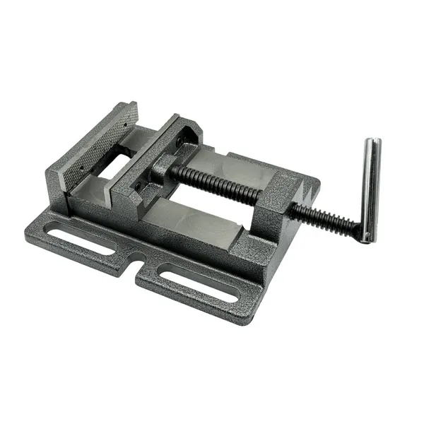 Тиски станочные для сверлильных станков неповоротные L губок 125 мм, серия Q195А t025886  (Фото 5)