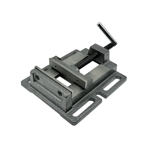 Тиски станочные для сверлильных станков неповоротные L губок 150 мм, серия Q196А t025887  (Фото 5)