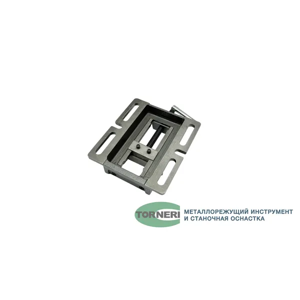 Тиски станочные для сверлильных станков неповоротные L губок 150 мм, серия Q196А t025887  (Фото 3)