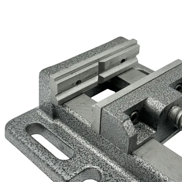 Тиски станочные для сверлильных станков неповоротные L губок 75 мм, серия Q1975 t025888  (Фото 4)