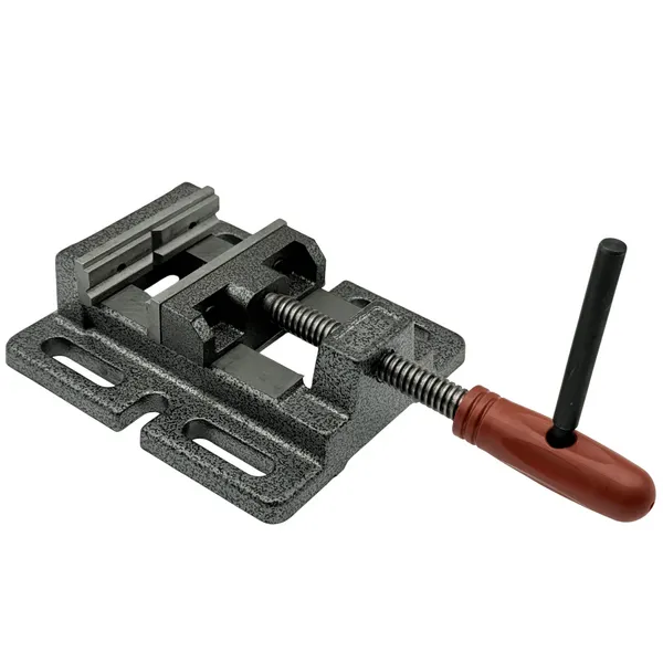 Тиски станочные для сверлильных станков неповоротные L губок 75 мм, серия Q1975 t025888  (Фото 5)