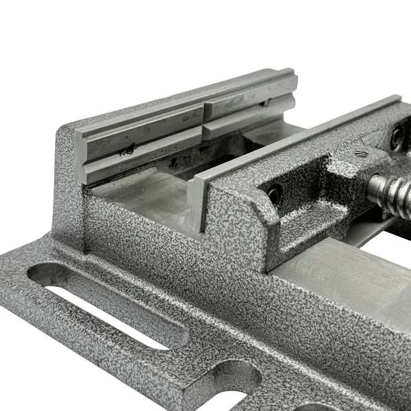 Тиски станочные для сверлильных станков неповоротные L губок 150 мм, серия Q19150 t025889  (Фото 6)