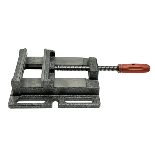 Тиски станочные для сверлильных станков неповоротные L губок 150 мм, серия Q19150 t025889  (Фото 5)