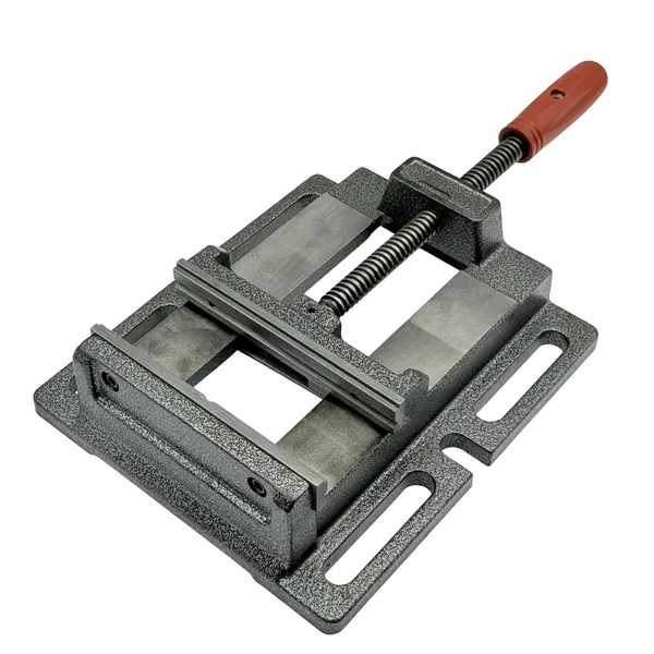 Тиски станочные для сверлильных станков неповоротные L губок 150 мм, серия Q19150 t025889  (Фото 2)