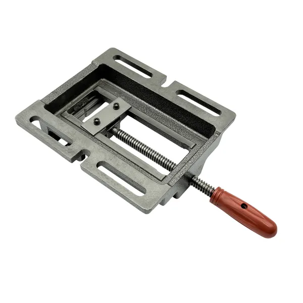 Тиски станочные для сверлильных станков неповоротные L губок 150 мм, серия Q19150 t025889  (Фото 4)