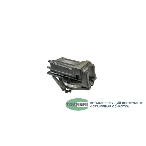 Станочная оснастка t025890 Тиски станочные с закрытым винтом поворотные L губок 320 мм, серия QH320