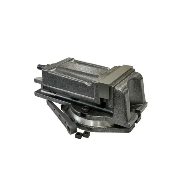 Станочная оснастка t025890 Тиски станочные с закрытым винтом поворотные L губок 320 мм, серия QH320