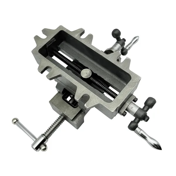 Тиски станочные координатные с 2-мя суппортами неповоротные L губок 75 мм, серия Q9775 t025893  (Фото 8)