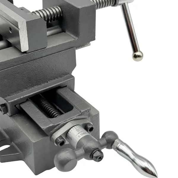 Тиски станочные координатные с 2-мя суппортами неповоротные L губок 75 мм, серия Q9775 t025893  (Фото 6)