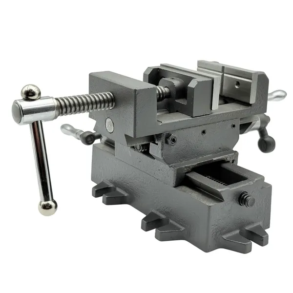 Тиски станочные координатные с 2-мя суппортами неповоротные L губок 75 мм, серия Q9775 t025893  (Фото 4)