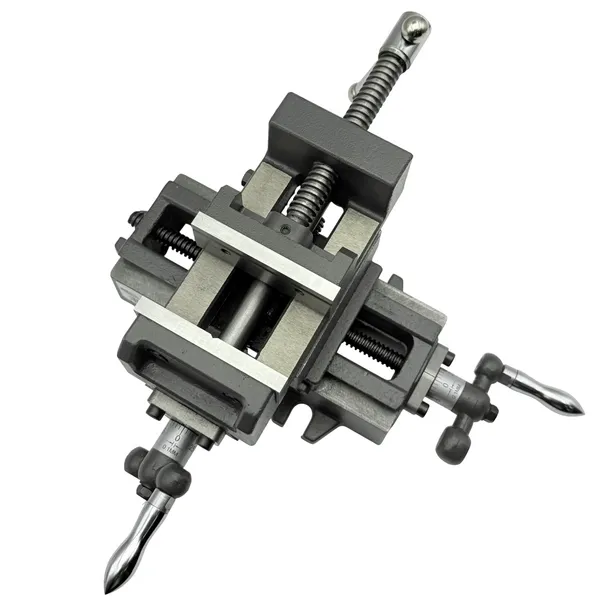 Тиски станочные координатные с 2-мя суппортами неповоротные L губок 75 мм, серия Q9775 t025893  (Фото 9)