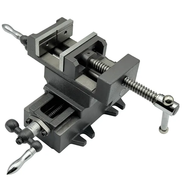 Тиски станочные координатные с 2-мя суппортами неповоротные L губок 75 мм, серия Q9775 t025893  (Фото 5)