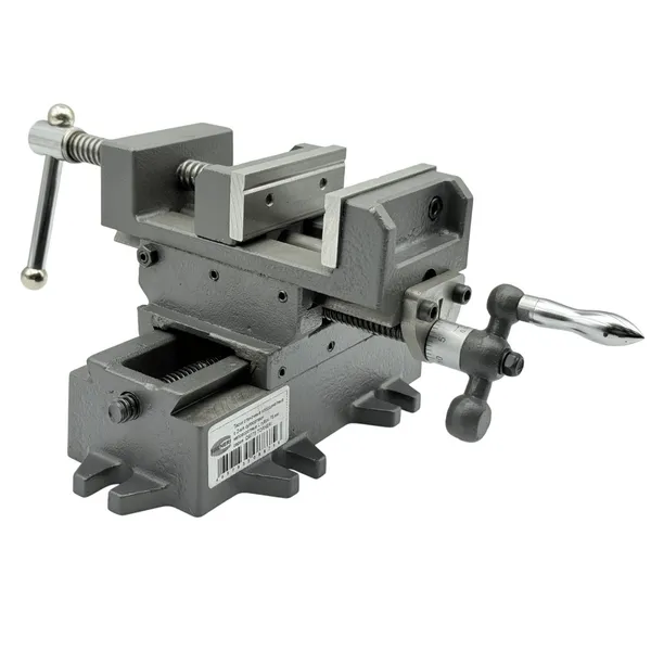 Тиски станочные координатные с 2-мя суппортами неповоротные L губок 75 мм, серия Q9775 t025893  (Фото 3)