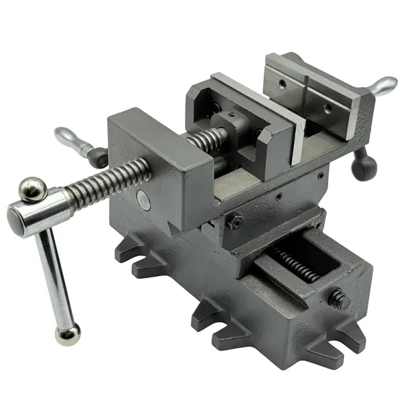 Тиски станочные координатные с 2-мя суппортами неповоротные L губок 75 мм, серия Q9775 t025893  (Фото 2)