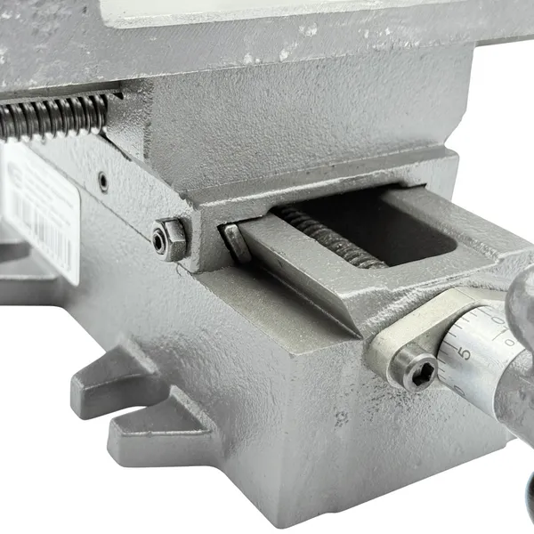 Тиски станочные координатные с 2-мя суппортами неповоротные L губок 100 мм, серия Q97100 t025894  (Фото 2)