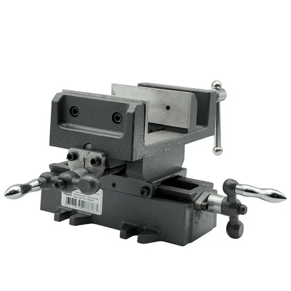 Тиски станочные координатные с 2-мя суппортами неповоротные L губок 100 мм, серия Q97100 t025894  (Фото 6)