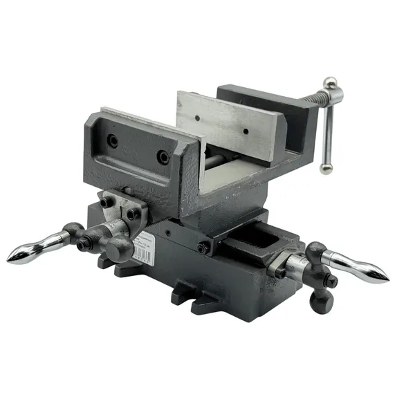 Тиски станочные координатные с 2-мя суппортами неповоротные L губок 100 мм, серия Q97100 t025894  (Фото 4)