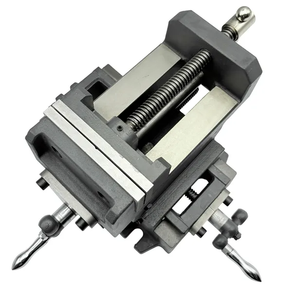 Тиски станочные координатные с 2-мя суппортами неповоротные L губок 125 мм, серия Q97125 t025895  (Фото 4)