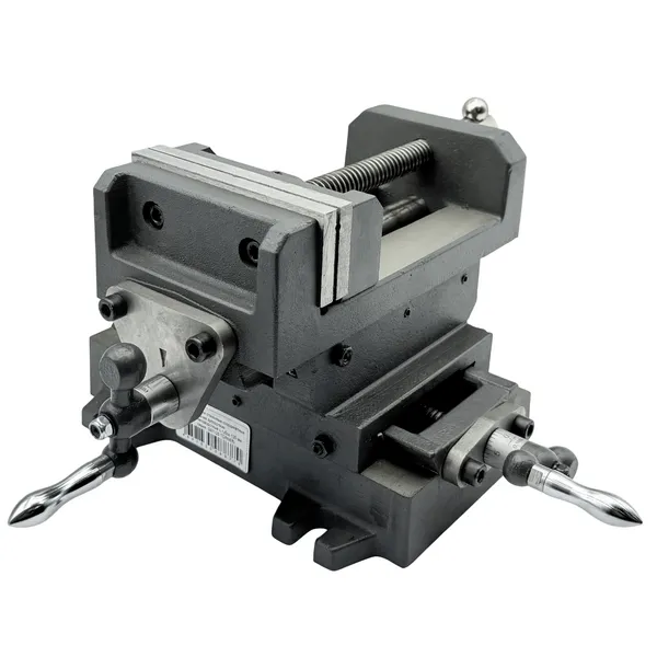 Тиски станочные координатные с 2-мя суппортами неповоротные L губок 125 мм, серия Q97125 t025895  (Фото 6)