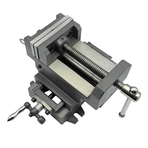 Тиски станочные координатные с 2-мя суппортами неповоротные L губок 125 мм, серия Q97125 t025895  (Фото 5)