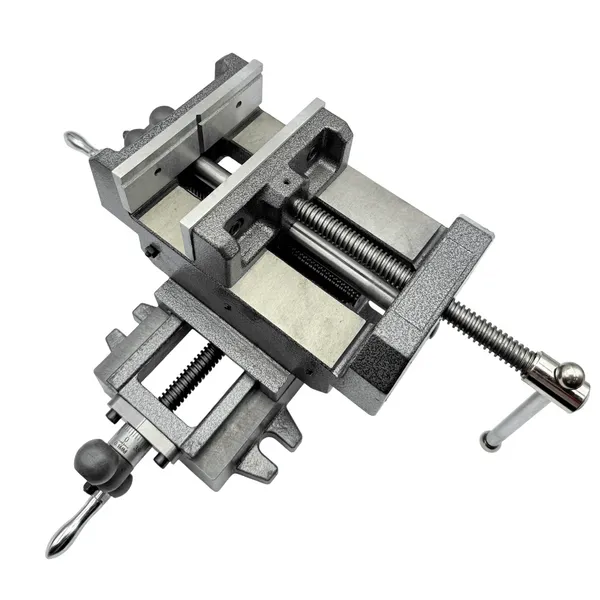 Тиски станочные координатные с 2-мя суппортами неповоротные L губок 150 мм, серия Q97150 t025896  (Фото 8)