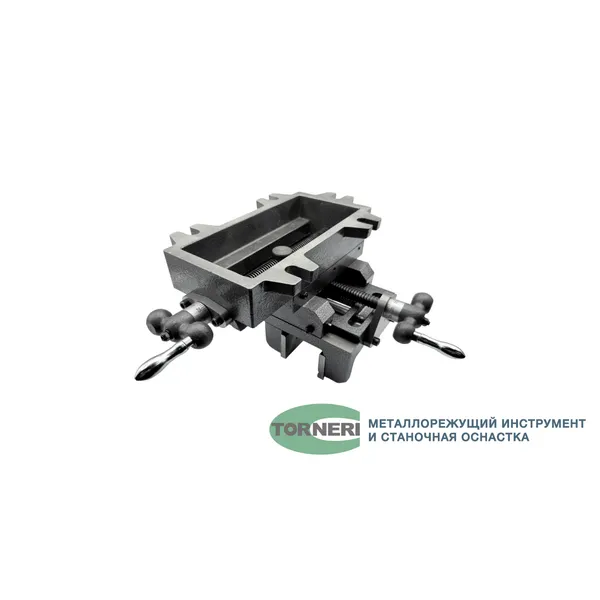 Тиски станочные координатные с 2-мя суппортами неповоротные L губок 150 мм, серия Q97150 t025896  (Фото 7)