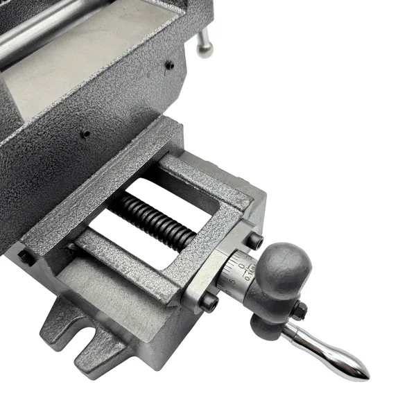 Тиски станочные координатные с 2-мя суппортами неповоротные L губок 150 мм, серия Q97150 t025896  (Фото 9)