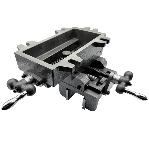 Тиски станочные координатные с 2-мя суппортами неповоротные L губок 150 мм, серия Q97150 t025896  (Фото 4)