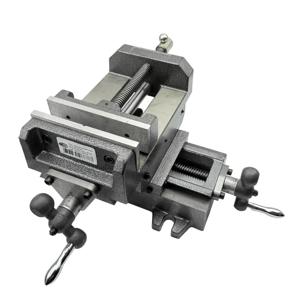 Тиски станочные координатные с 2-мя суппортами неповоротные L губок 150 мм, серия Q97150 t025896  (Фото 3)