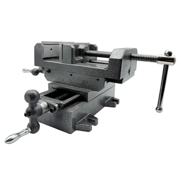 Тиски станочные координатные с 2-мя суппортами неповоротные L губок 150 мм, серия Q97150 t025896  (Фото 2)