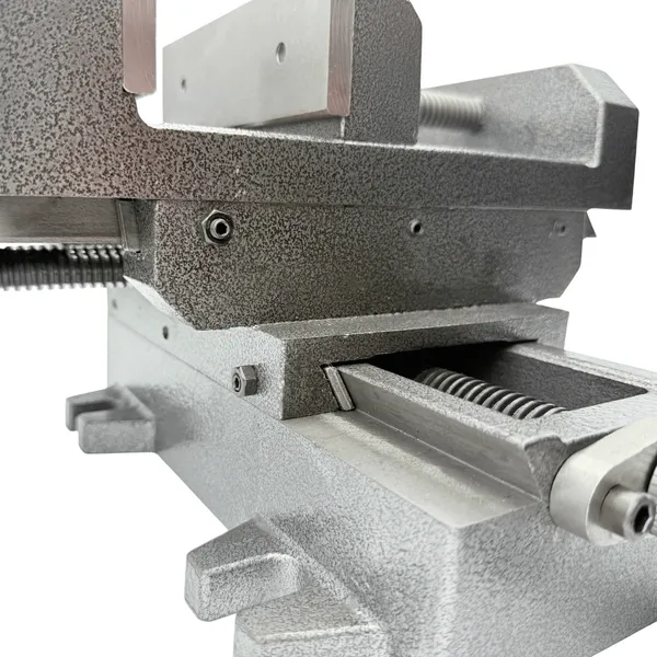 Тиски станочные координатные с 2-мя суппортами неповоротные L губок 150 мм, серия Q97150 t025896  (Фото 6)