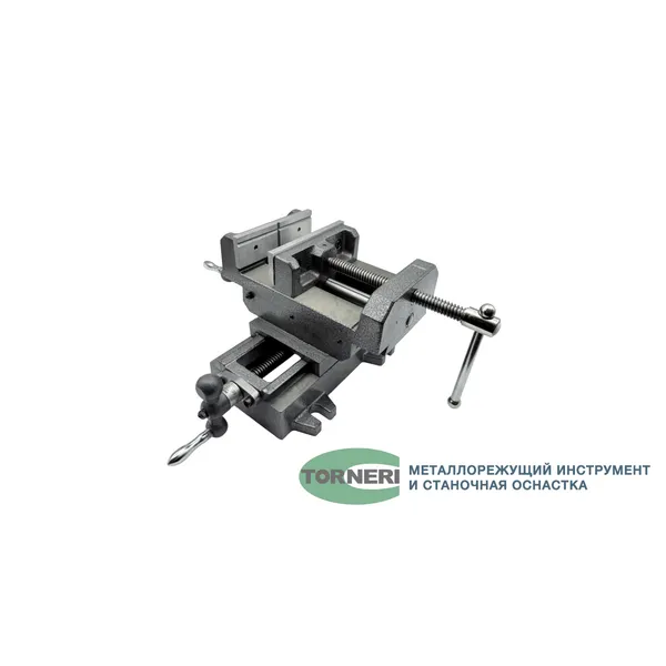 Тиски станочные координатные с 2-мя суппортами неповоротные L губок 150 мм, серия Q97150 t025896  (Фото 3)