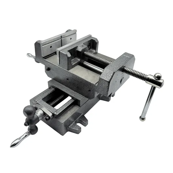 Тиски станочные координатные с 2-мя суппортами неповоротные L губок 150 мм, серия Q97150 t025896  (Фото 7)