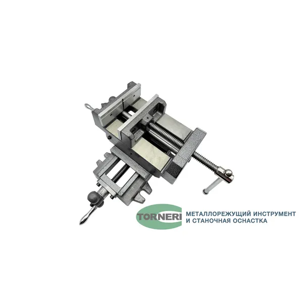 Тиски станочные координатные с 2-мя суппортами неповоротные L губок 150 мм, серия Q97150 t025896  (Фото 5)