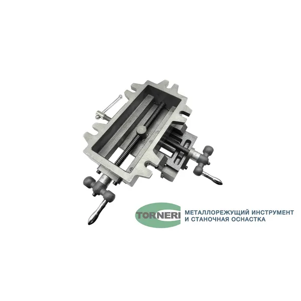 Тиски станочные координатные с 2-мя суппортами неповоротные L губок 150 мм, серия Q97150 t025896  (Фото 6)