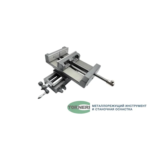 Тиски станочные координатные с 2-мя суппортами неповоротные L губок 200 мм, серия Q97200 t025897  (Фото 3)