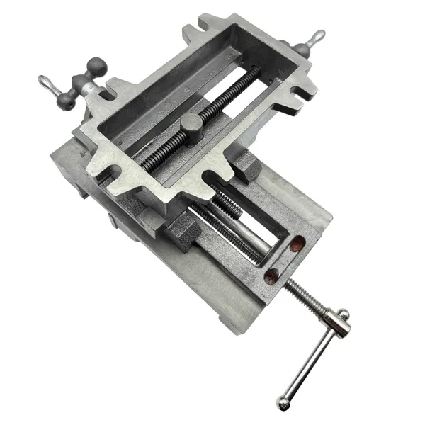 Тиски станочные координатные с 2-мя суппортами неповоротные L губок 200 мм, серия Q97200 t025897  (Фото 11)